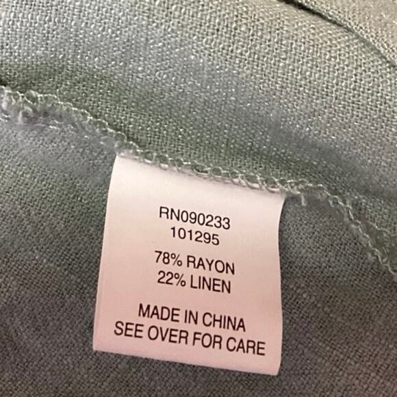 Pacsun L.A. Hearts Blue Linen Sleeveless Camisole Mini Bodycon Tank Dress Sz XS - Picture 4 of 4